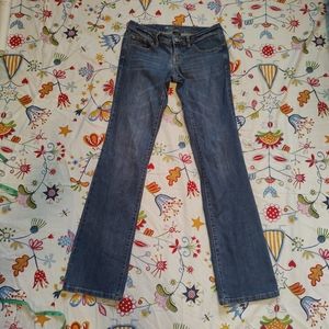 Mossimo Boot Leg Low Rise Jeans Size 2 R